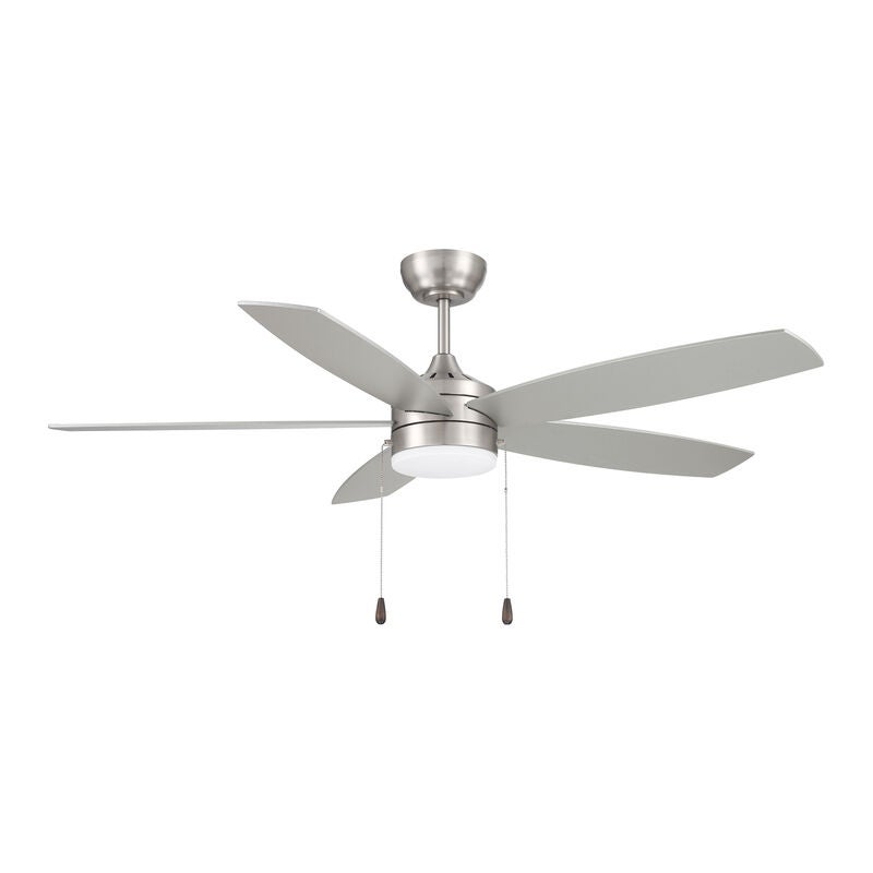 52 Inch Ceiling Fan with Light Kit by Meridian Lighting